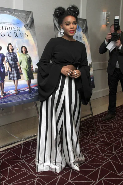 Singer Janelle Monae — Stock Photo, Image