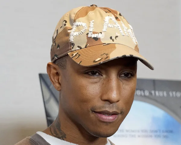 Cantante Pharrell Williams — Foto de Stock