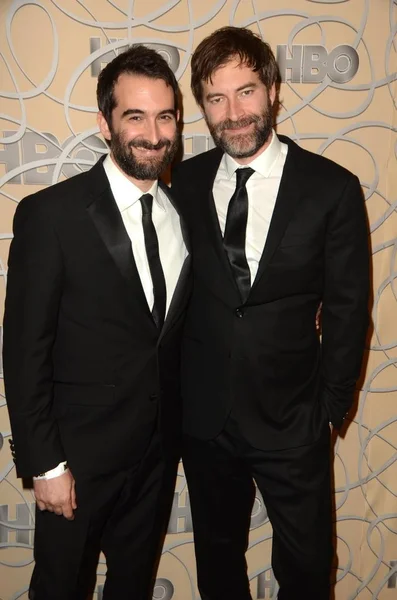 Jay Duplass, Mark Duplass — Stock Photo, Image