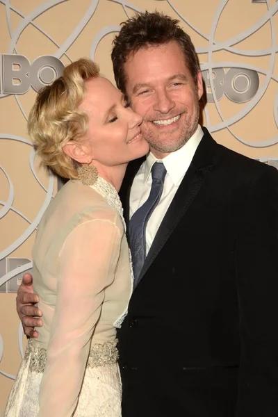 Anne Heche, James Tupper — Zdjęcie stockowe