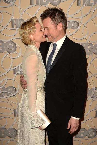 Anne Heche, James Tupper — Zdjęcie stockowe