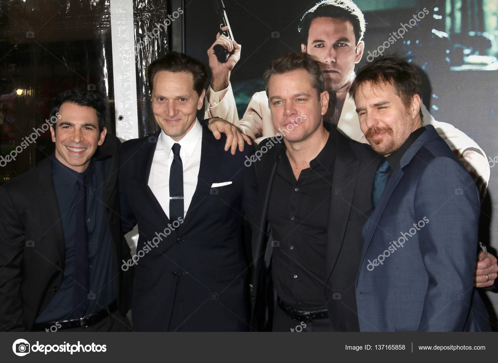 Chris Messina Matt Ross Matt Damon Sam Rockwell Stock Editorial Photo C Jean Nelson