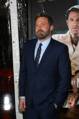 Aktör Ben Affleck