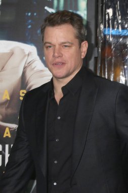 aktör Matt Damon