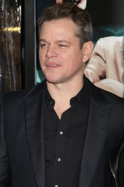 aktör Matt Damon