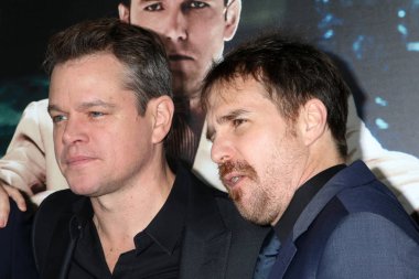  Matt Damon, Sam Rockwell 