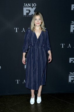 aktris Rachel Keller 