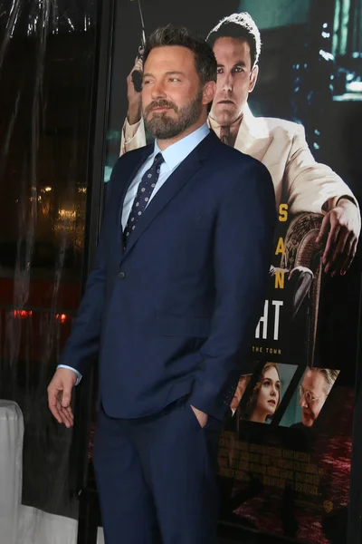 El actor Ben Affleck — Foto de Stock