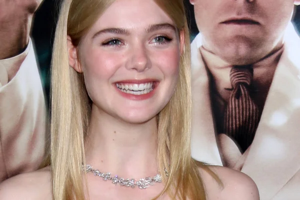 Attrice Elle Fanning — Foto Stock