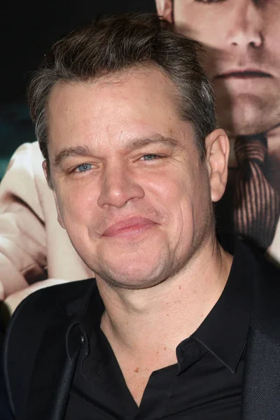 Aktor Matt Damon — Zdjęcie stockowe