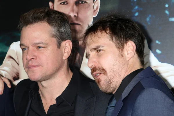  Matt Damon, Sam Rockwell 