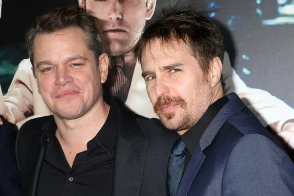  Matt Damon, Sam Rockwell 