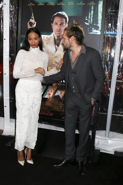 Zoe Saldana, Marco Perego 