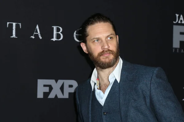 Herec Tom Hardy — Stock fotografie