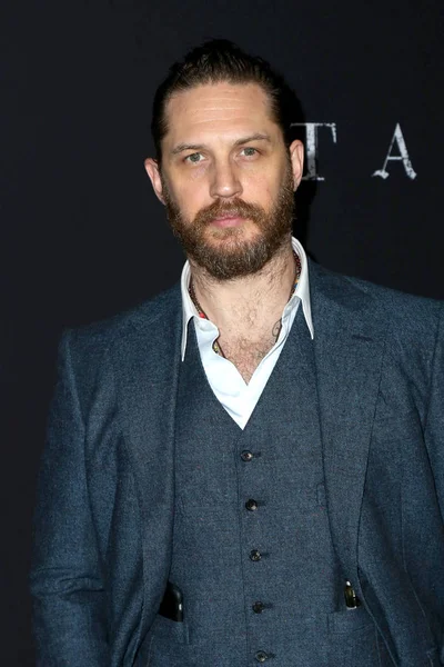 Herec Tom Hardy — Stock fotografie