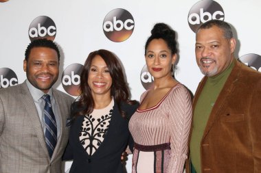 Anthony Anderson, Channing Dungey, Tracee Ellis Ross, Laurence Fishburne