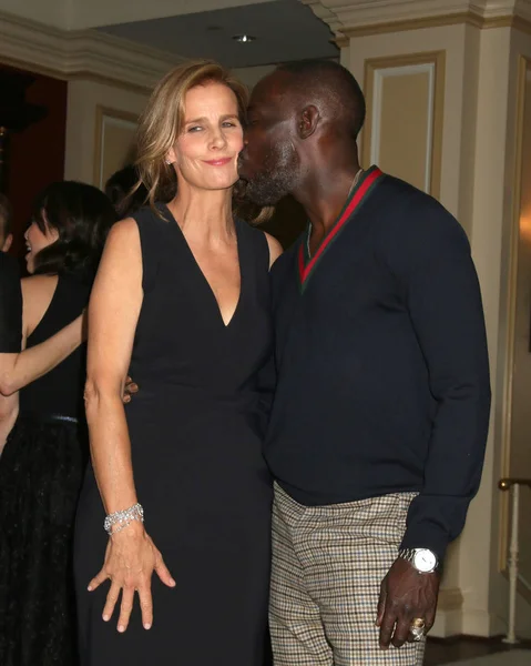 Rachel Griffiths, Michael Kenneth Williams — Stockfoto