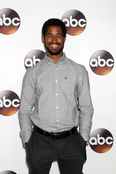 Actor Alfred Enoch — Stock Photo, Image