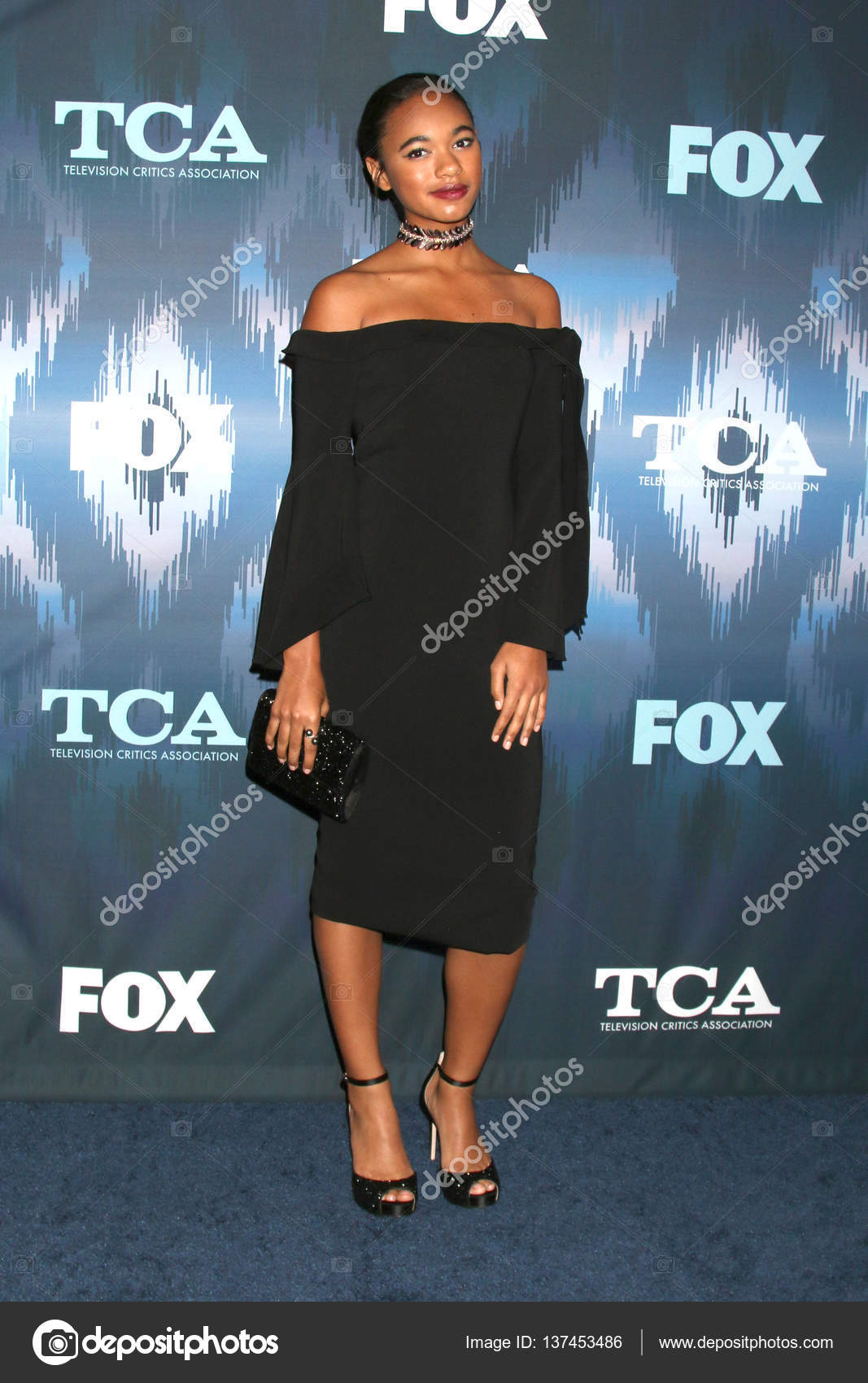 Actress Chandler Kinney — Stock Editorial Photo © Jean_Nelson #137453486