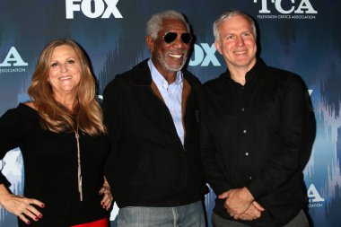  Lori Mccreary, Morgan Freeman, James Younger 