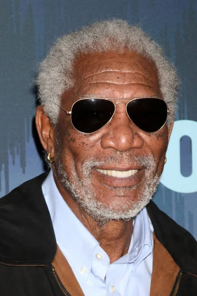 Skådespelaren morgan freeman — Stockfoto