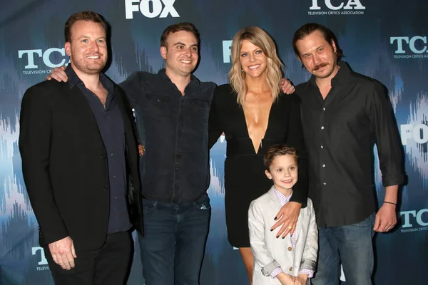 John Chernin, Dave Chernin, Kaitlin Olson, Jack Stanton, Scott Macarthur — Stok fotoğraf