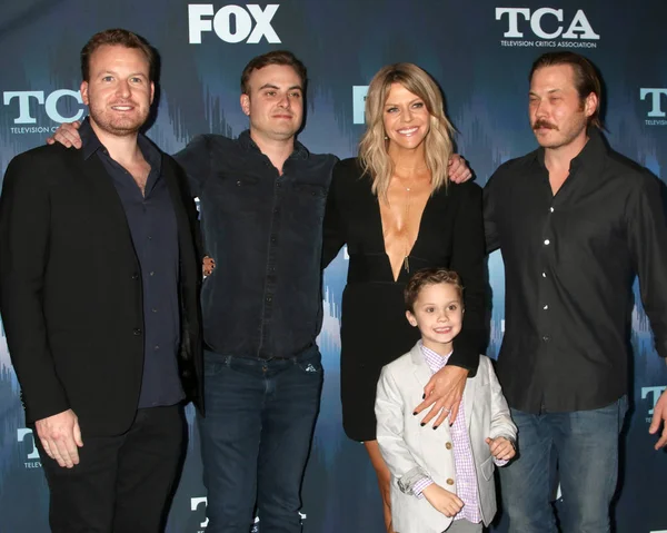 John Chernin, Dave Chernin, Kaitlin Olson, Jack Stanton, Scott Macarthur — Stockfoto