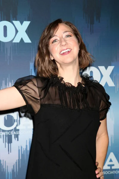 Actrice Kristen Schaal — Stockfoto