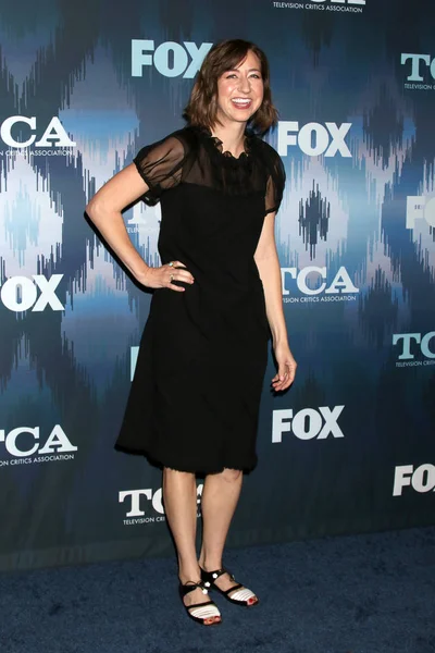 Skuespillerinde Kristen Schaal - Stock-foto
