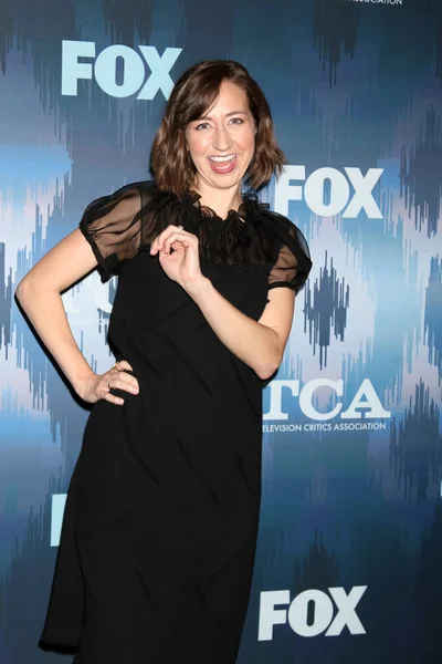 Actrice Kristen Schaal — Stockfoto