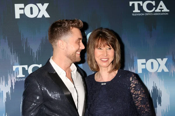 Lance Bass, Diane bas — Stok fotoğraf