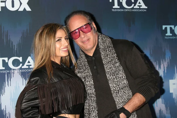 Valerie Silverstein, Andrew Dice Clay — Foto de Stock