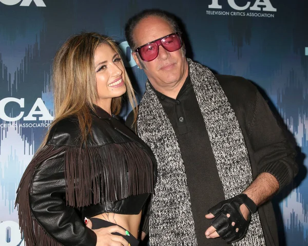 Valerie Silverstein, Andrew Dice Clay — Stock Photo, Image