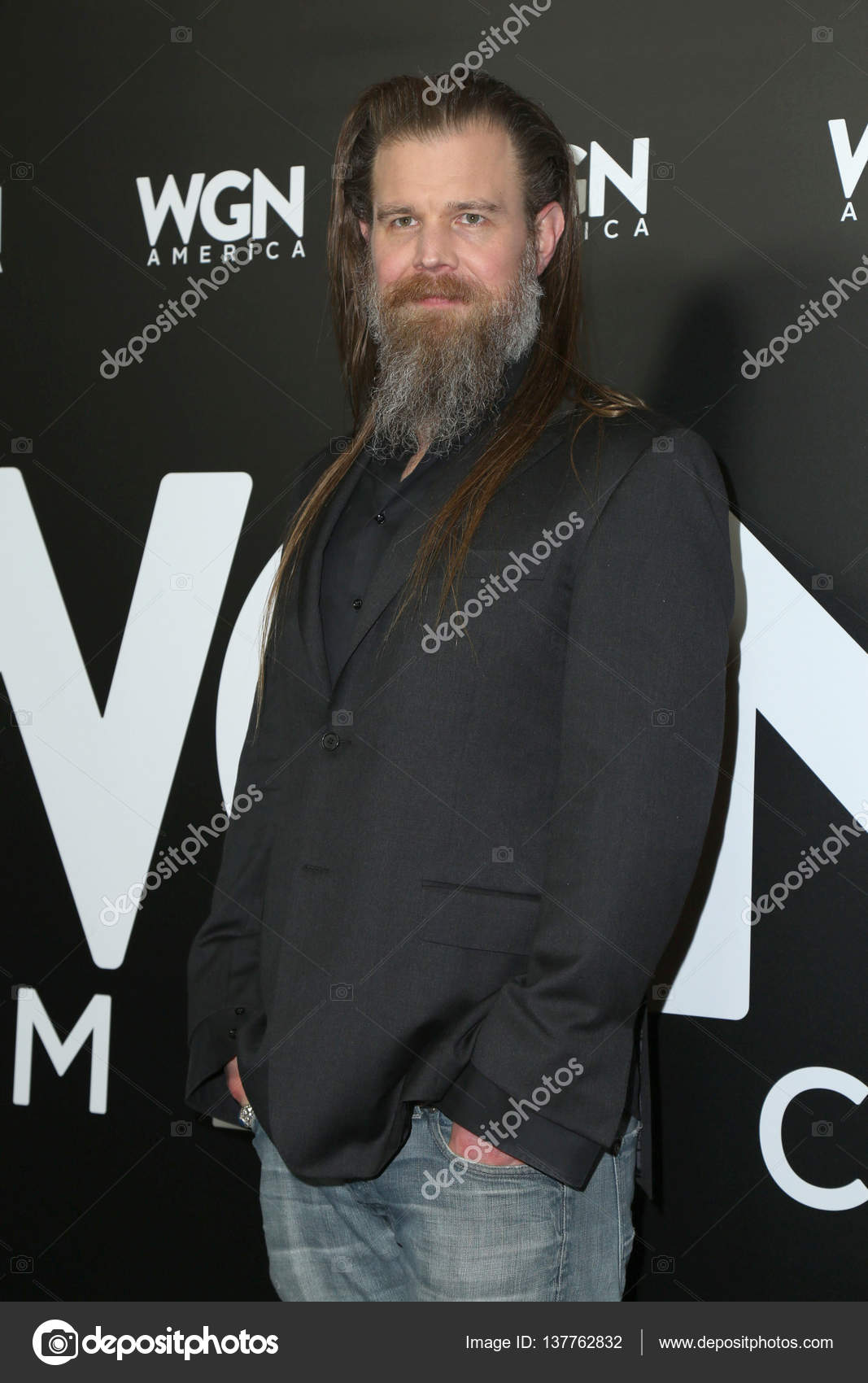 Actor Ryan Hurst – Stock Editorial Photo © Jean_Nelson #137762832