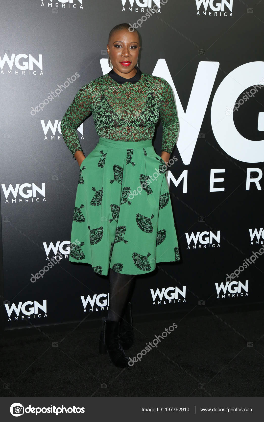 Actress Aisha Hinds – Stock Editorial Photo © Jean_Nelson #137762910