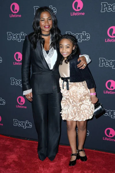 Nia Long, Sanai Victoria — Foto Stock