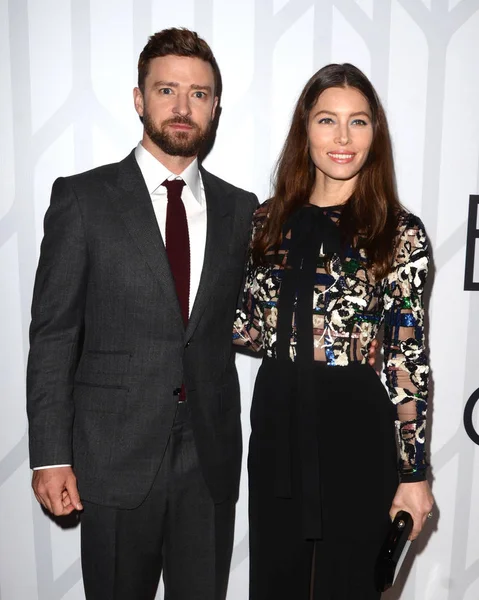 Justin Timberlake, Jessica Biel —  Fotos de Stock