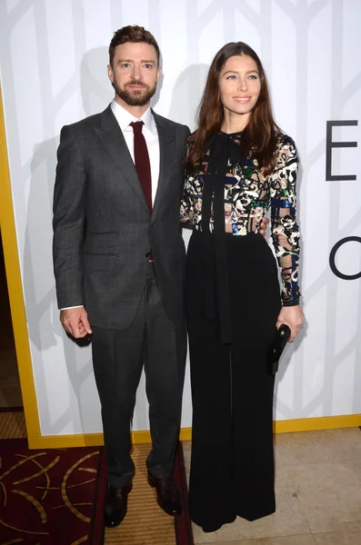 Justin Timberlake, Jessica Biel — Photo