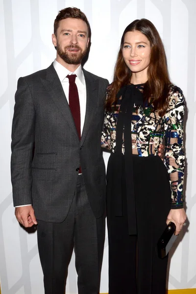 Justin Timberlake, Jessica Biel — Photo