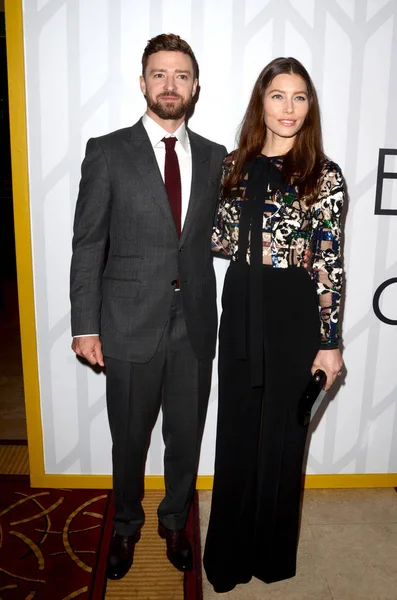 Justin Timberlake, Jessica Biel — Stockfoto