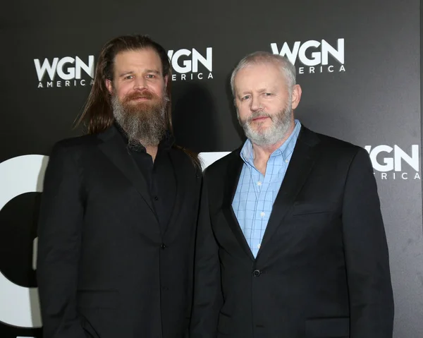 Ryan Hurst, David Morse — Stock Photo, Image