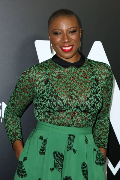 Atriz Aisha Hinds — Fotografia de Stock