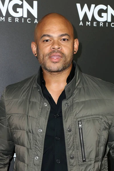 Skådespelaren Anthony Hemingway — Stockfoto