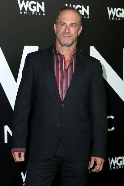 El actor Christopher Meloni — Foto de Stock