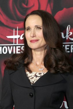 Sinema oyuncusu Andie Macdowell