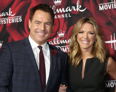 Mark Steines, Debbie Matenopoulos