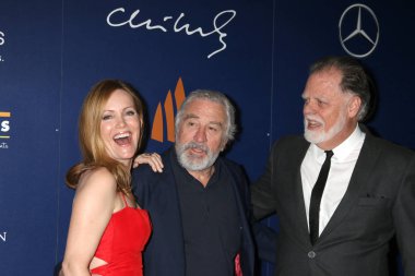 Leslie Mann, Robert Deniro, Taylor Hackford