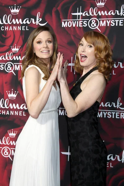 Rachel Boston, Alicia Witt — Stock Photo, Image