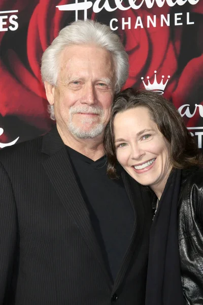 Bruce Davison, Michele Correy — Stock Photo, Image