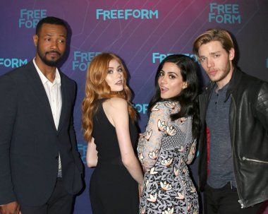  Isaiah Mustafa, Katherine Mcnamara, Emeraude Toubia, Dominic Sherwood